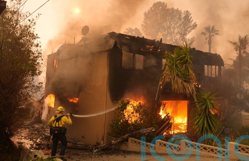 Hiscox takes £134m hit on LA wildfires after second year of record profit