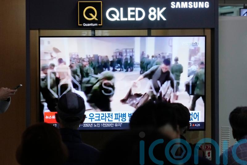 North Korea appears to have sent more troops to back Russian war against Ukraine
