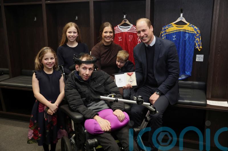 William praises Lindsey Burrow for memoir of ‘compassion, perseverance and love’