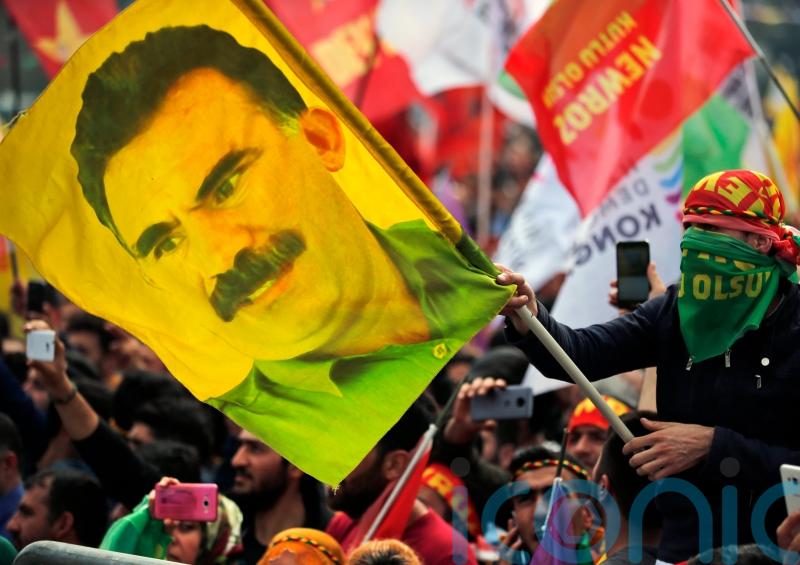 Jailed Kurdish leader urges PKK to disarm as part of peace effort with Turkey