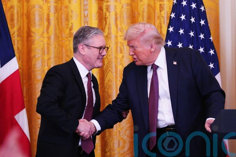 Trump and Starmer agree to begin work on new US-UK trade deal