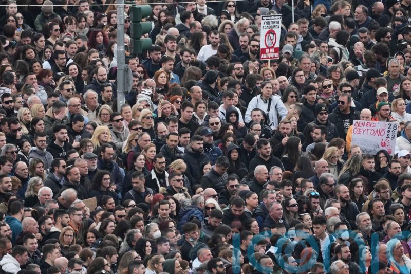 Strike and protests across Greece as anger mounts over rail disaster