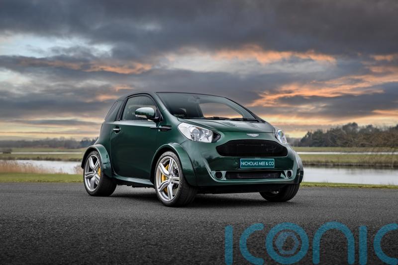One-off Aston Martin ‘Super Cygnet’ V8 city car goes up for sale