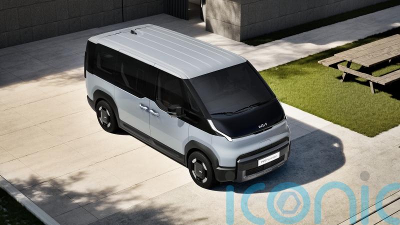 Kia reveals further details about the PV5 electric van
