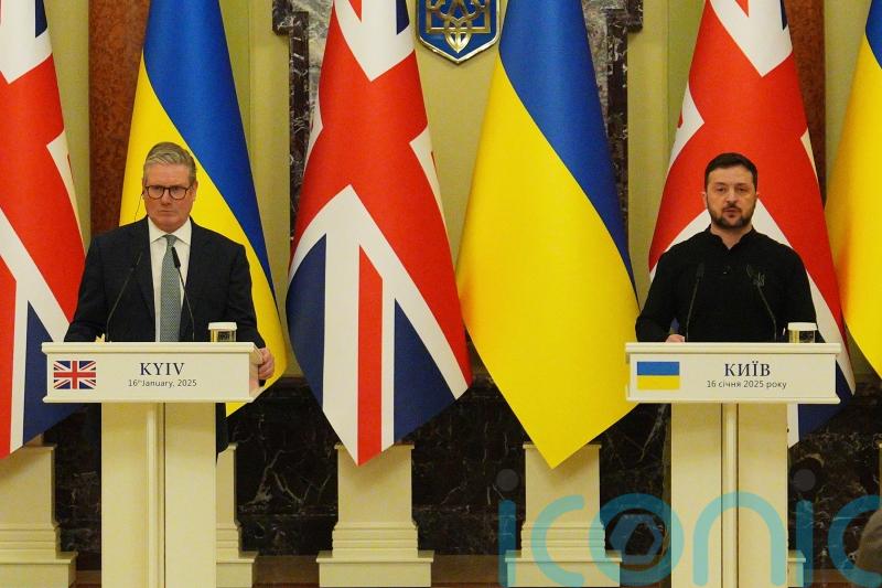 Starmer to discuss how to make peace ‘stick’ with Zelensky