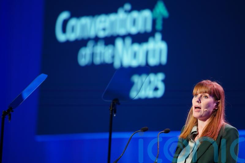 Devolution plans will end &lsquo;begging-bowl culture&rsquo;, Rayner tells leaders in North