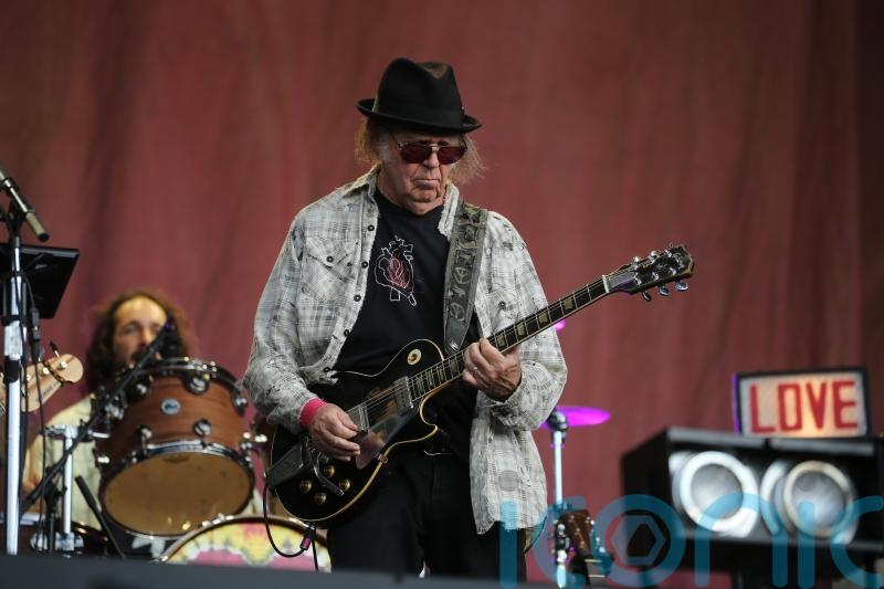 Neil Young and the Chrome Hearts to headline BST Hyde Park