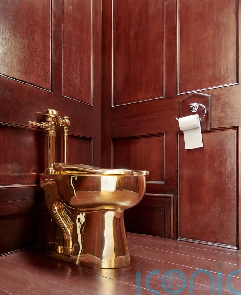 Man accused of stealing gold toilet ‘used it day before raid’, court told