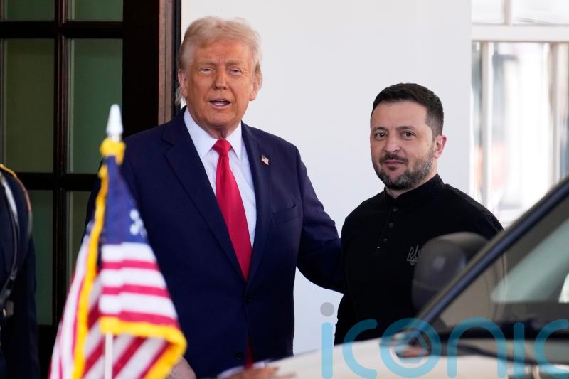 Zelensky meets Trump in bid for US backing against Russian aggression