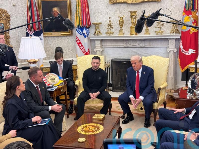 Trump calls Zelensky ‘disrespectful’ for seeking US security guarantees