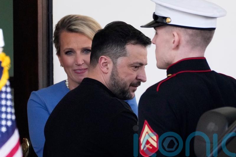 European leaders pledge support for Zelensky after tempestuous Trump talks