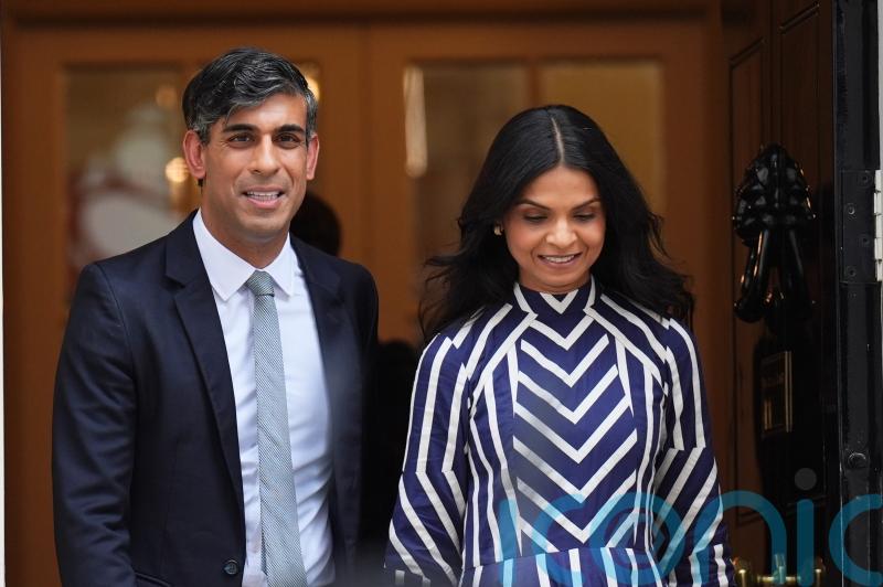 Sunak and wife Murty unveil new charity focused on tackling numeracy problems