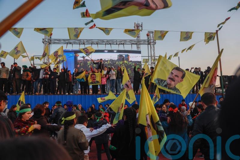 Kurdish militants declare ceasefire in 40-year insurgency in Turkey