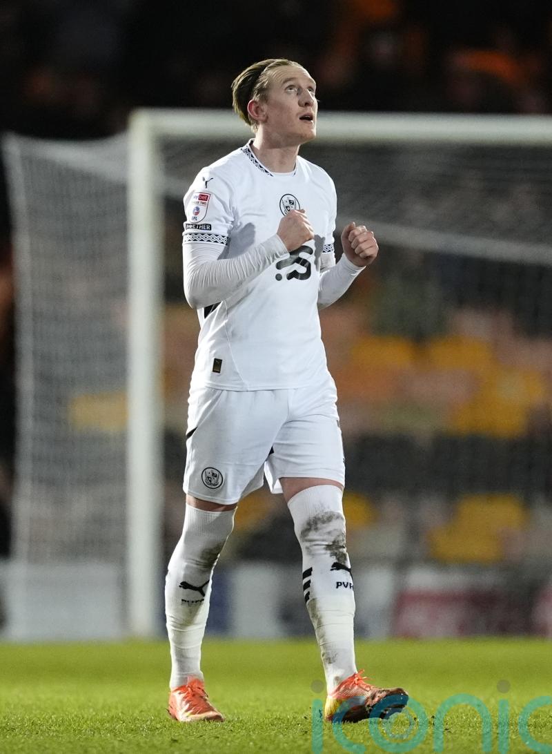 Port Vale extend unbeaten run with draw at Tranmere