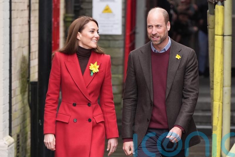 William praises Wales in Welsh to mark St David’s Day