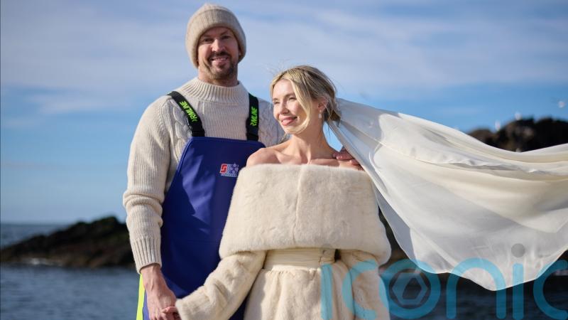 Reality star Georgia Toffolo and BrewDog co-founder James Watt wed in Scotland