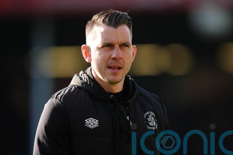 Matt Bloomfield relieved to finally get off mark as Luton manager