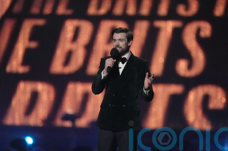 Jack Whitehall opens Brit Awards with Squid Games-style segment