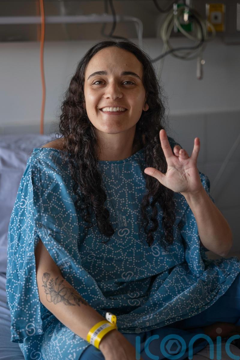 Freed hostage Emily Damari says scars show ‘freedom’ as she undergoes surgery