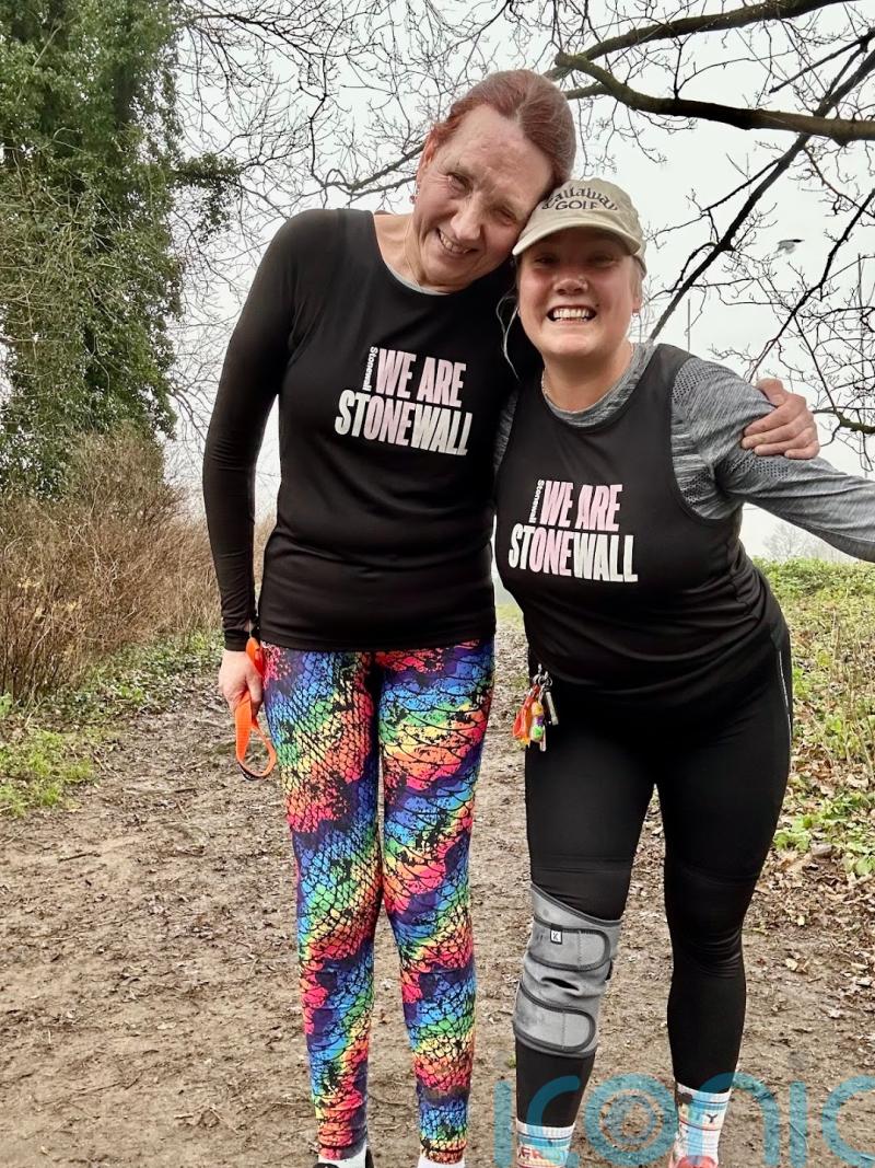 Blind trans woman doing London Marathon to be ‘example I didn’t have growing up’