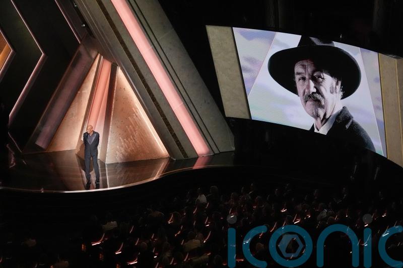 Morgan Freeman leads tribute to Gene Hackman at the Oscars