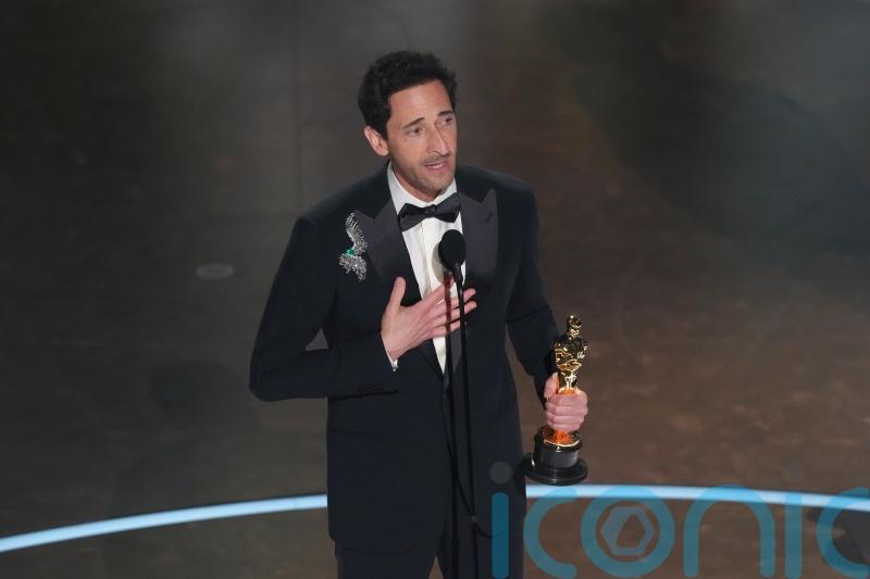 Adrien Brody speaks of antisemitism and racism as he picks up best actor Oscar