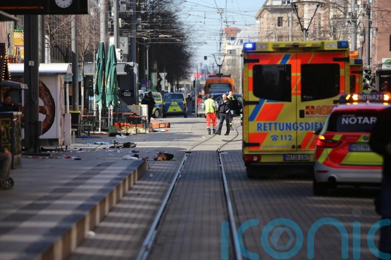 Major law enforcement operation under way in German city of Mannheim