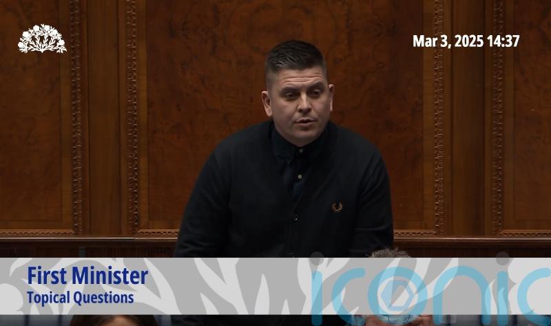 Sinn Fein MLA subject of pointed dress code comment in Assembly