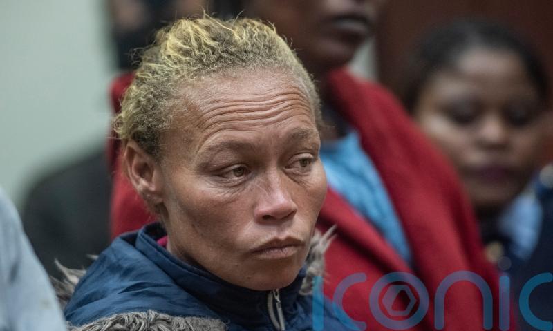 South African woman goes on trial charged with kidnapping and selling daughter
