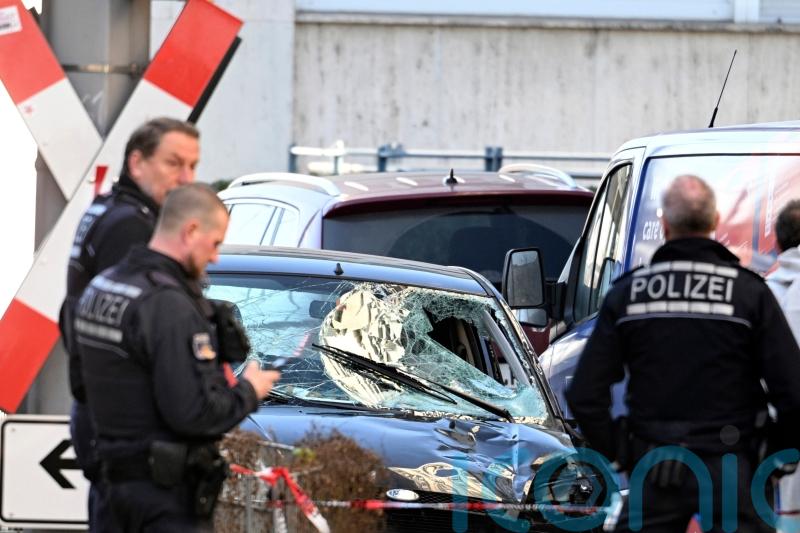 Two killed as car rammed into crowd in German city of Mannheim