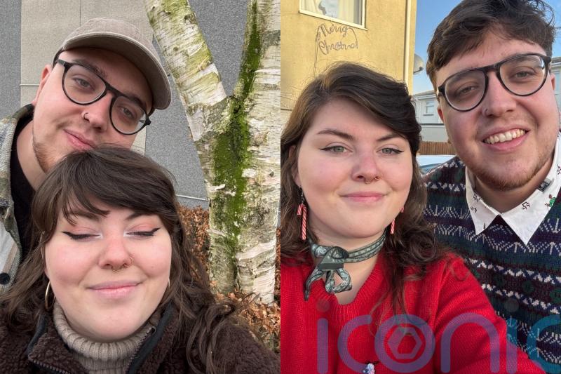 Long-distance couple facing Brexit ‘heartache’ use Irish loophole to kick-start their future together
