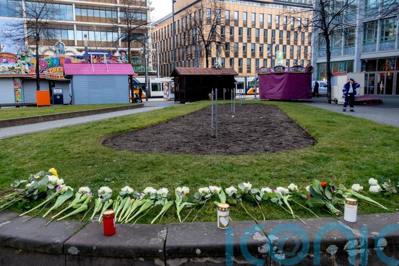 German police to question man who allegedly rammed car into crowd, killing two