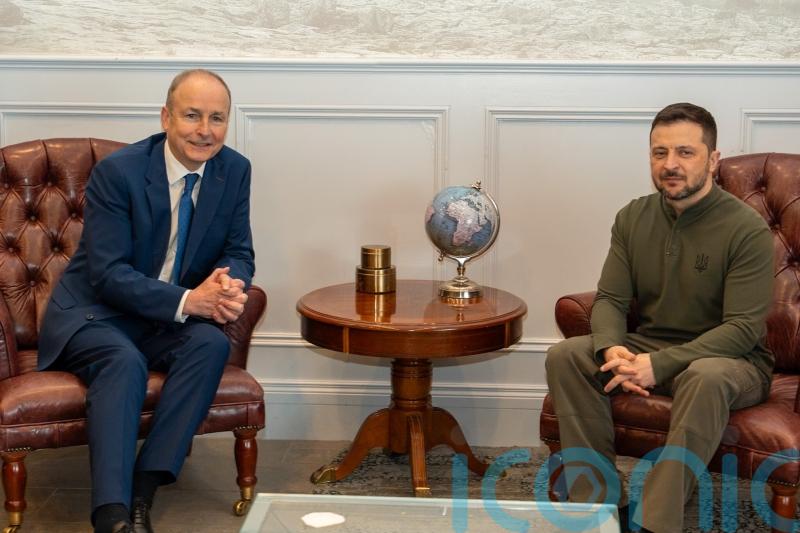 Suspension of US support for Ukraine a &lsquo;serious setback&rsquo;, says Taoiseach