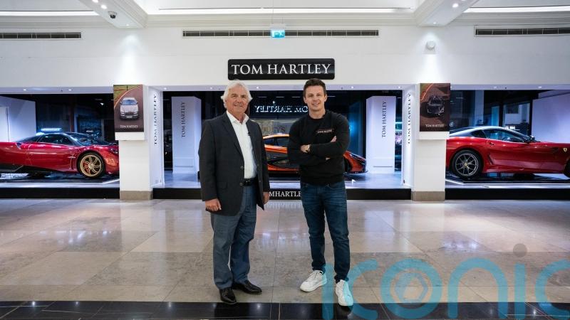 Supercar dealer becomes first person to sell vehicles through Harrods department store