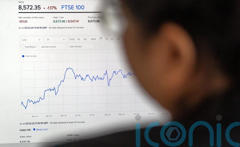 London market drops as Trump tariffs come into effect