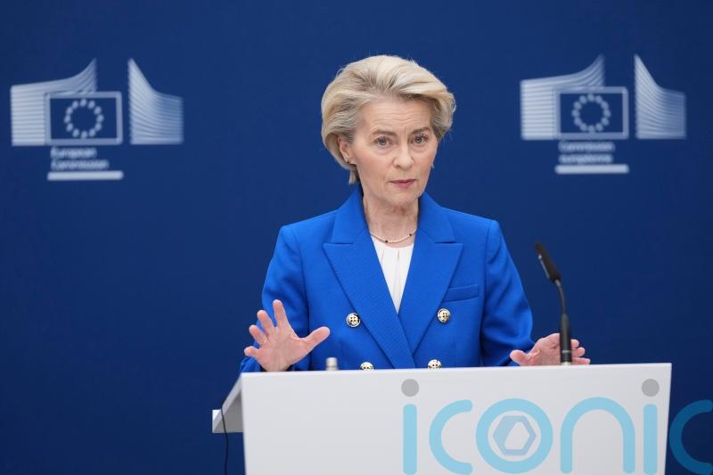 Von der Leyen proposes 800 billion-euro plan to strengthen EU defences