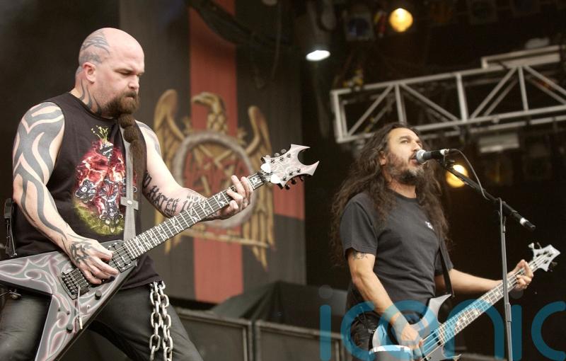 Metal band Slayer to perform first headline shows in UK in six years