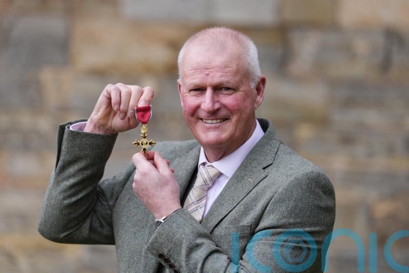 OBE is icing on the cake at the end of my career, says golfer Sandy Lyle