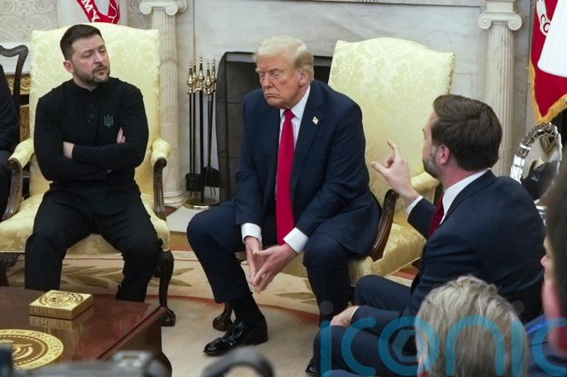 Zelensky calls Oval Office dispute with Trump ‘regrettable’