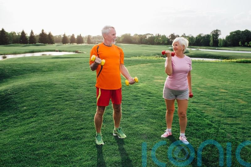 Lifting weights helps older people tackle insomnia, research suggests