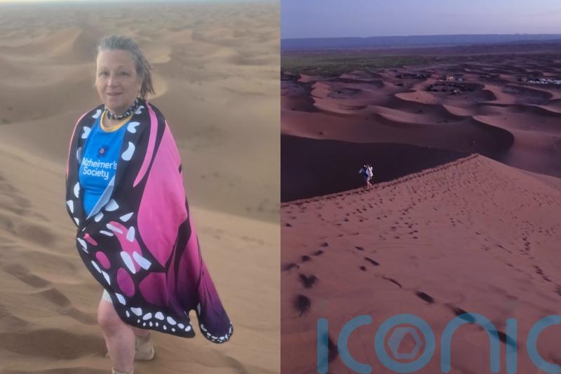 ‘My mum died with dementia so I trekked 100km across Sahara in tribute to her – my new challenge is no more challenges’
