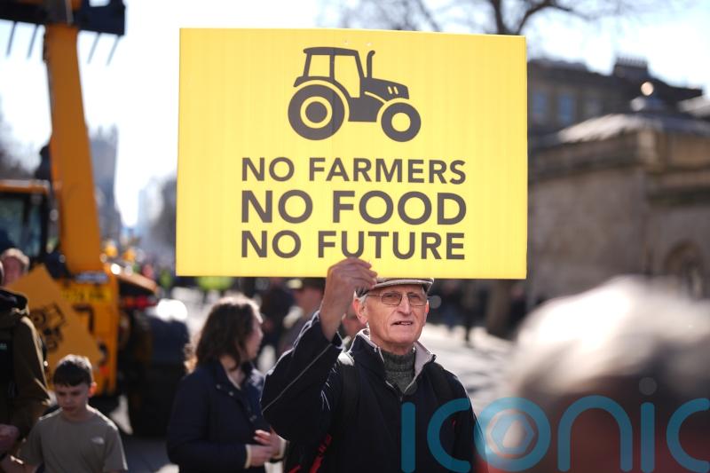 Inheritance tax changes for farmers are ‘fair way to raise money’, says minister