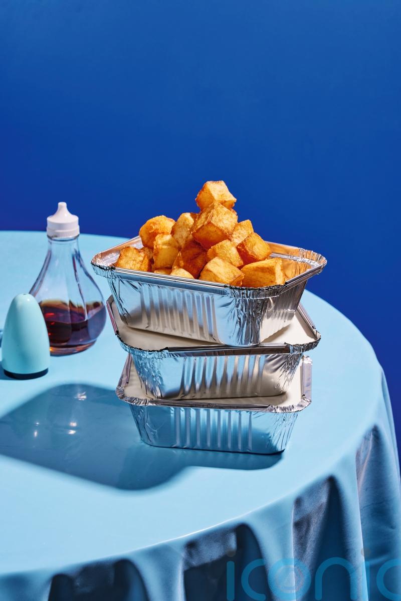 How to make Poppy O’Toole’s salt and vinegar crispy cubes