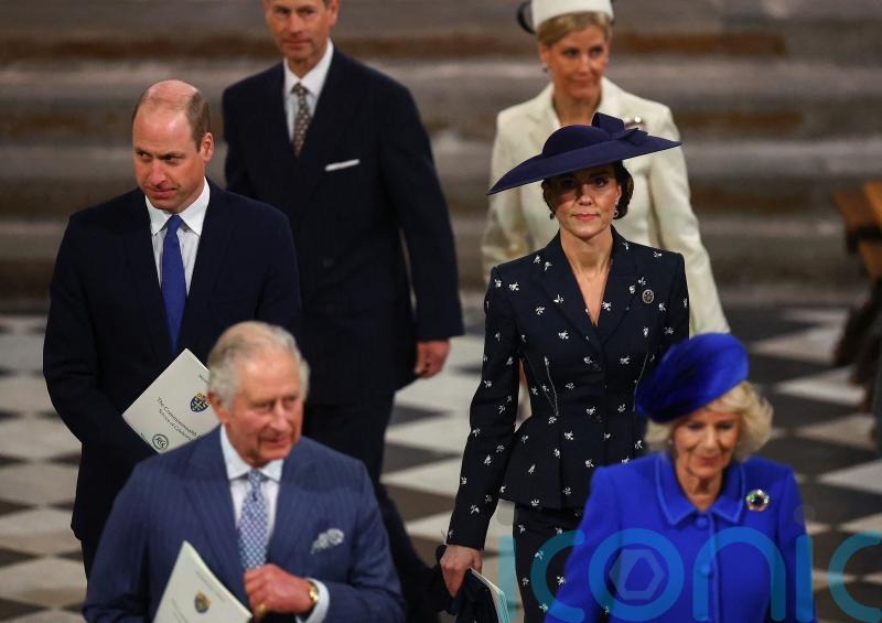 Kate and King to make return to annual Commonwealth Day service next week