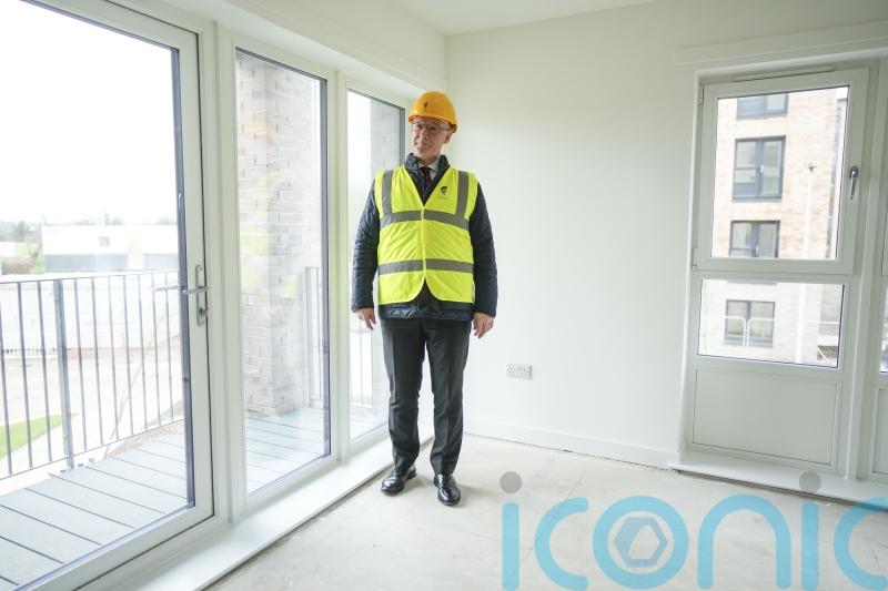 Government ‘on track’ to meet target of 110,000 new homes – Swinney