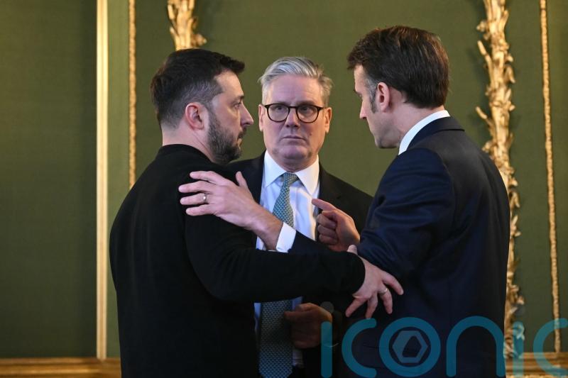 Starmer, Macron and Zelensky could visit Trump, says French government