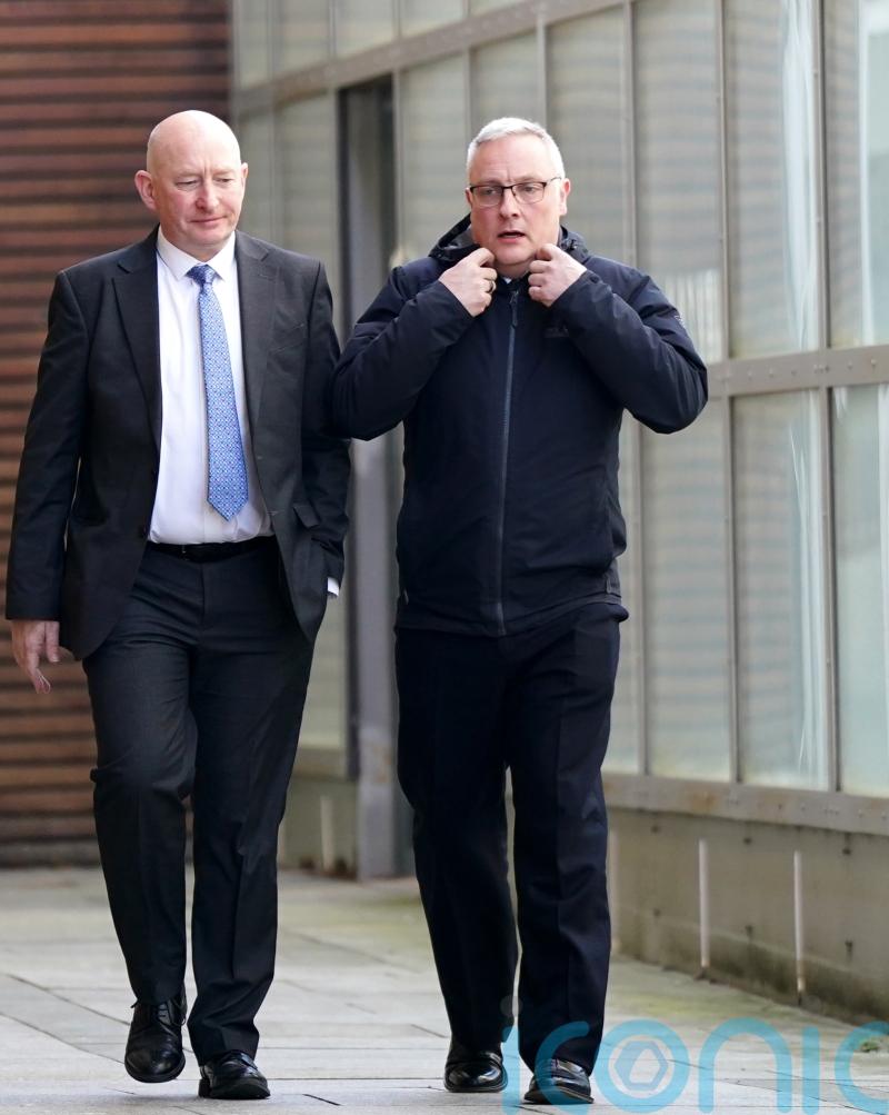 Met officer denies ‘grabbing teenager by throat’ after boy insulted him