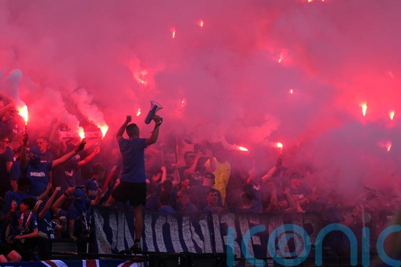 Cut to Rangers and Celtic cup ticket allocations after fans let off pyrotechnics