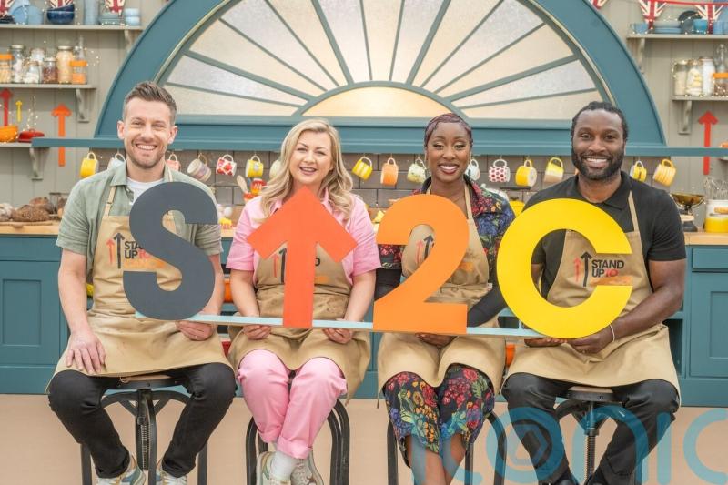 Chris and Rosie Ramsey to go head-to-head on new charity Bake Off series
