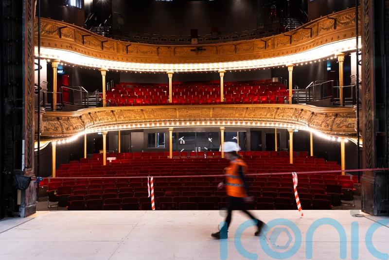 Theatre shut for seven-year redevelopment unveils programme ahead of reopening